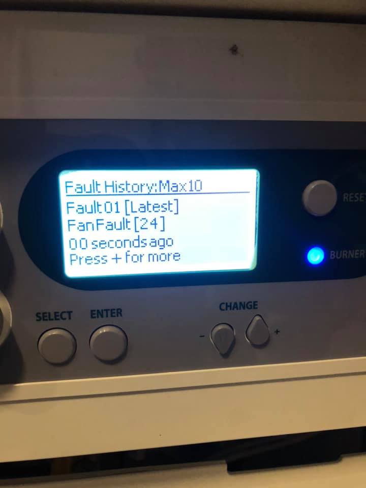 New Boiler Installation
