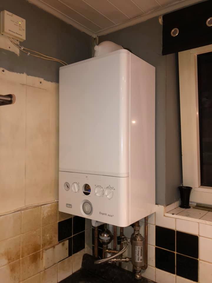 New Boiler Installation